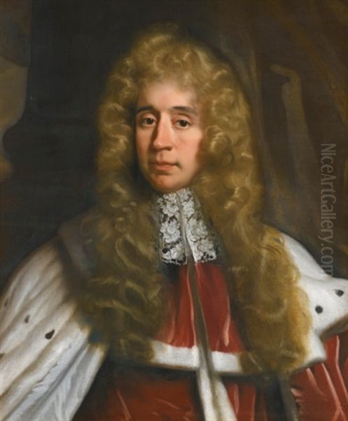 Portrait Of George, 1st Baron Jeffreys Of Wem, Judge Jeffreys (1645-1689) - view 1