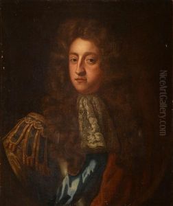 Prince George Of Denmark, Head And Shoulders Prince George Of Denmark, Head And Shoulders