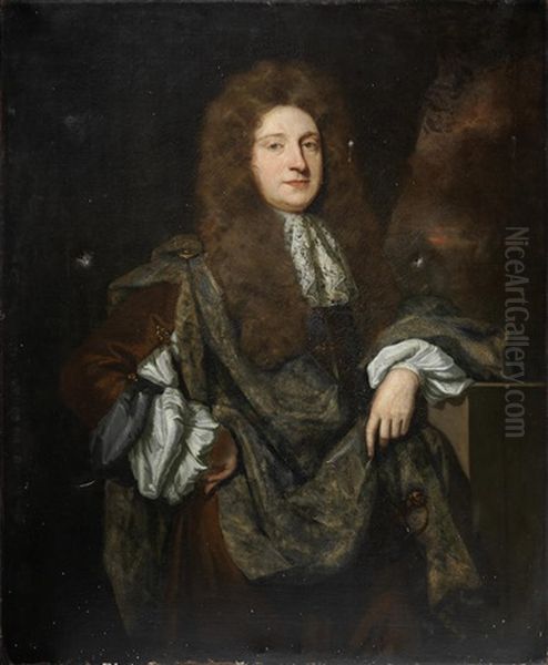 Portrait Of A Gentleman, Said To Be Sir John Sparrowe - view 1