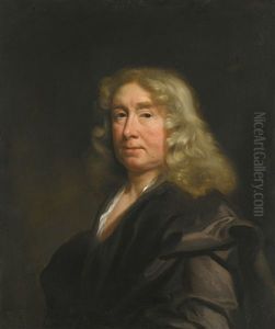 Portrait Of William Chiffinch, Half-length by John Riley