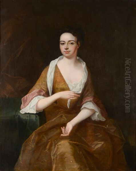 Portrait Of A Lady, Reputedly Lady Nightingale - view 1