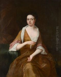 Portrait Of A Lady, Reputedly Lady Nightingale Portrait Of A Lady, Reputedly Lady Nightingale