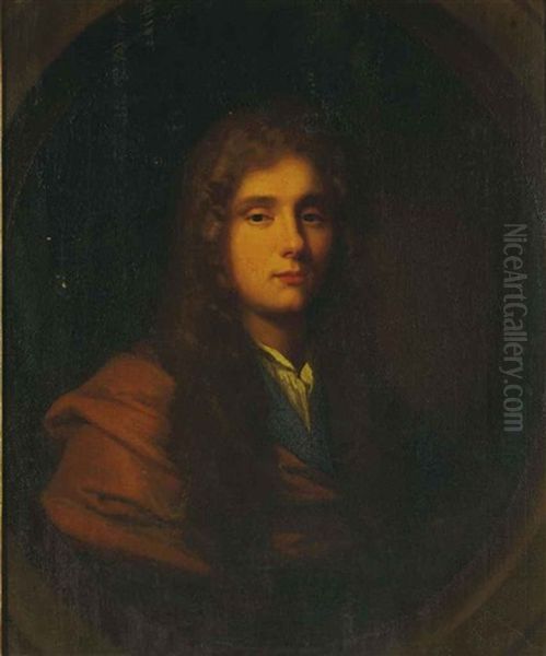 Portrait Of A Gentleman In A Brown Cloak - view 1