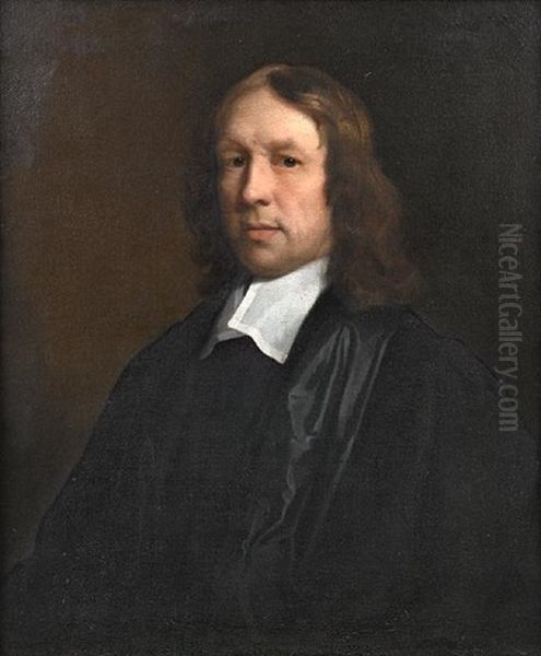 Portrait Of John Nicolas In Clerical Robes - view 1