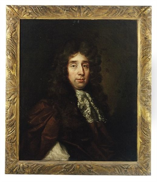 Portrait Of A Gentleman (charles Le Brun?) - view 1