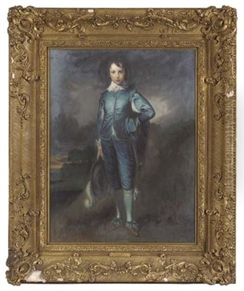 The Blue Boy (after Thomas Gainsborough) - view 1