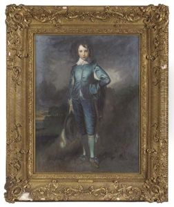 The Blue Boy (after Thomas Gainsborough) by John Riley