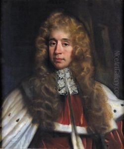 Portrait Of George, 1st Baron Jeffreys, Judge Jeffreys