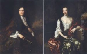 Portrait Of Thomas Brotherton (+ Portrait Of His Wife, Margaret; Pair)