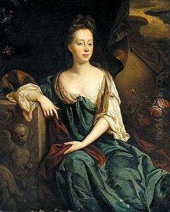 Portrait Of Anne Sherard, Lady Brownlow