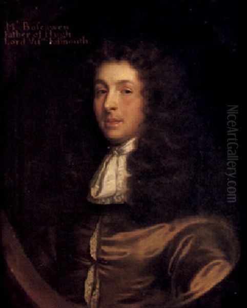 Portrait Of Edward Boscawen - view 1