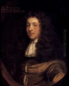 Portrait Of Edward Boscawen