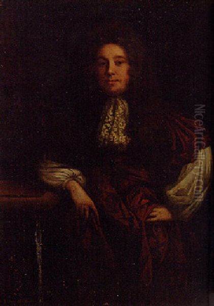 Portrait Of Sir John Russel In A Brown Gown - view 1