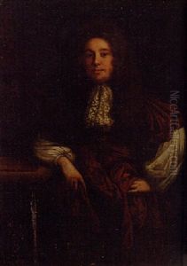 Portrait Of Sir John Russel In A Brown Gown
