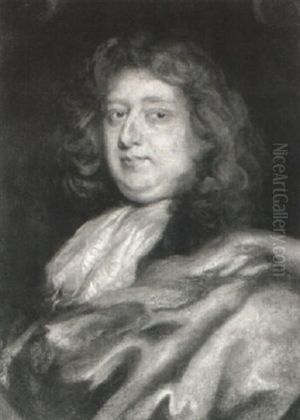 Portrait Of Sir Richard Levett, Bust Length - view 1
