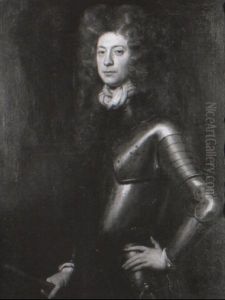 Portrait Of Sir Sidney Backwith In Armour