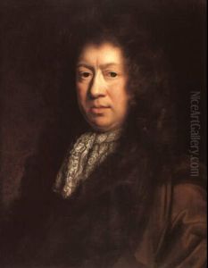 Portrait Of Samuel Pepys (1633-1703)