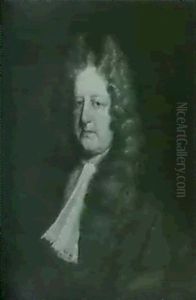 Portrait Of A Gentleman, Called Sir Hans Sloane, Bt.        (1660-1753)