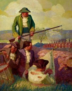 Battle Of Bunker Hill (the Red Coats Are Coming) by Nicholas Riley