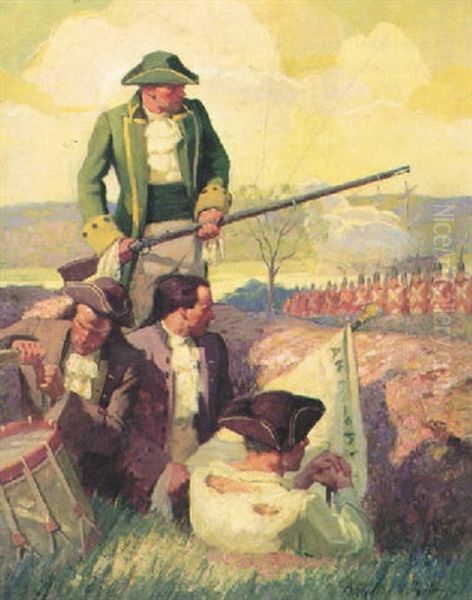 The Red Coats Are Coming - view 1