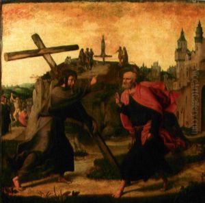 Domine, Quo Vadis by Jan van Rillaert the Elder