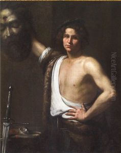 Bunter Blutenstraus In Birnkrug by Orazio Riminaldi