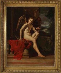 L'amour Vainqueur by Orazio Riminaldi