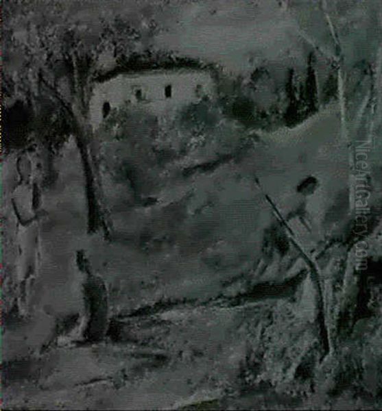 Landscape With Figures - view 1