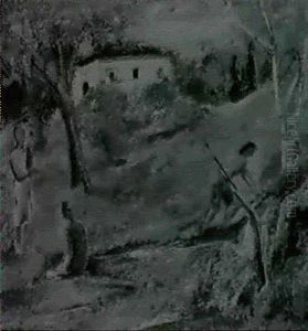 Landscape With Figures Landscape With Figures