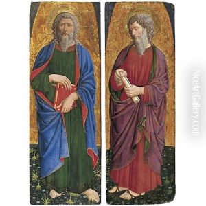 St. Philip (+ St. Paul; Pair)