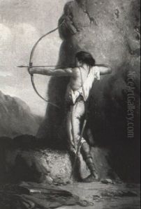 Youthful Archer by William Rimmer