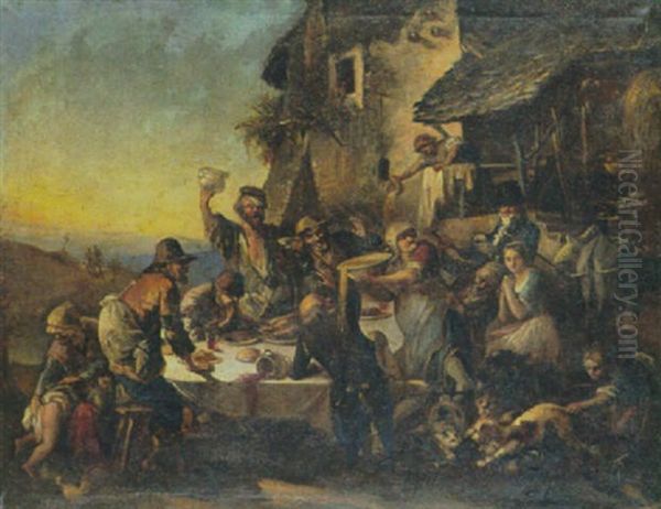 Das Mahl Im Freien - view 1