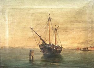 Goelette Pres D'un Rivage