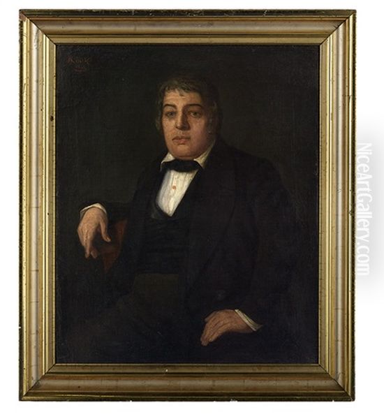 Portrait Of Mr. Mcintosh - view 1