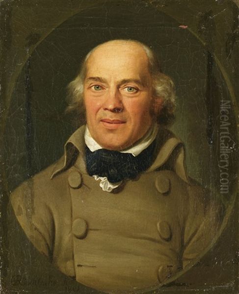 Bildnis Des Nikolaus Kindlinger - view 1