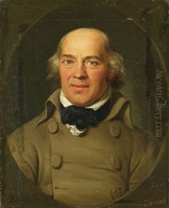 Bildnis Des Nikolaus Kindlinger by Johann Christoph Rincklake