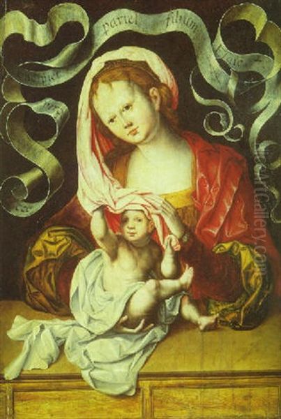 Vierge A L'enfant - view 1