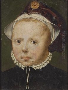Portrait Of A Boy In A Cap
