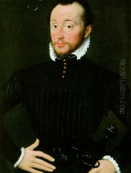 Portrait De Gentilhomme - view 1