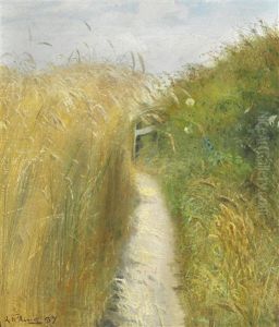Along The Rye Field