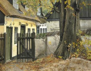 The Old Chestnut Tree At The Gate The Old Chestnut Tree At The Gate