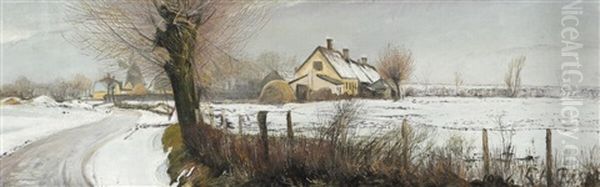 Curving Road In Baldersbronde - view 1