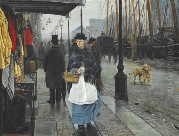 View Of Nyhavn, Copenhagen - view 1