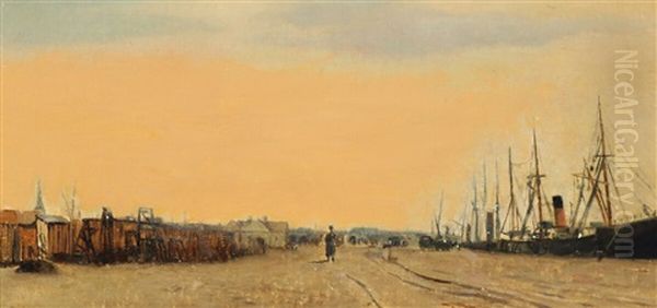 A View From Gasvaerkshavnen In Copenhagen - view 1