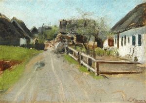 View From The Village Lov In Denmark
