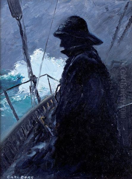 Le Marin Dans La Tempete - view 1
