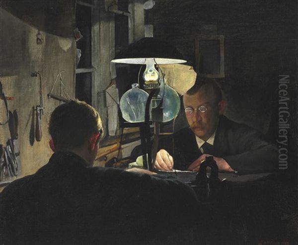 A Goldsmith's Workshop - view 1
