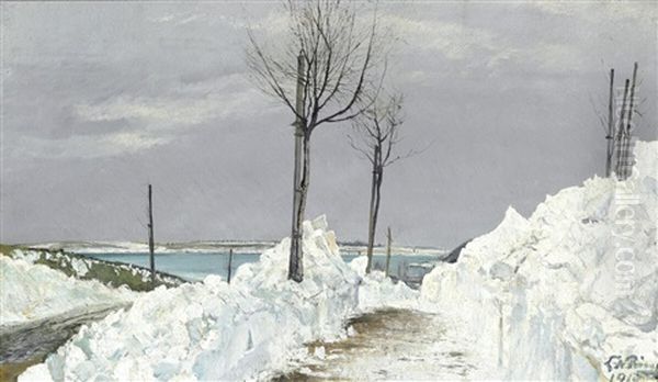 Winter Landscape - view 1