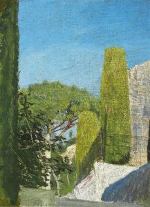 View From The Boboli Garden At Palazzo Pitti In Florence by Laurits Andersen Ring