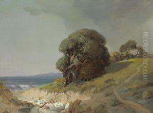 California Landscape by Carl Oscar Borg
